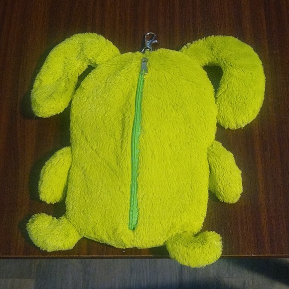 Ugly doll zipper pouch - Picture 2 of 5